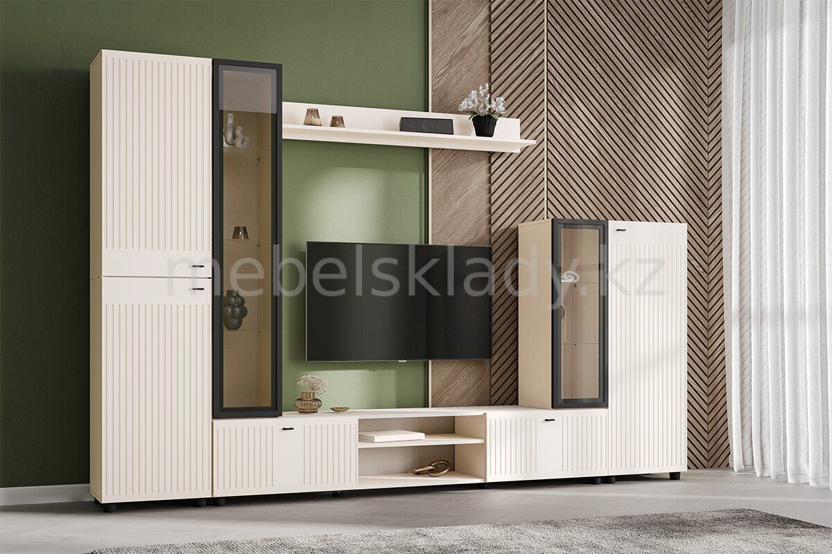 Барселона, ЦС-1 Центральная секция, Меланж, СВ мебель