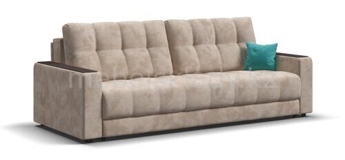 BOSS 2.0 диван ( Alkantara пепел) д235*ш110*в89 Россия