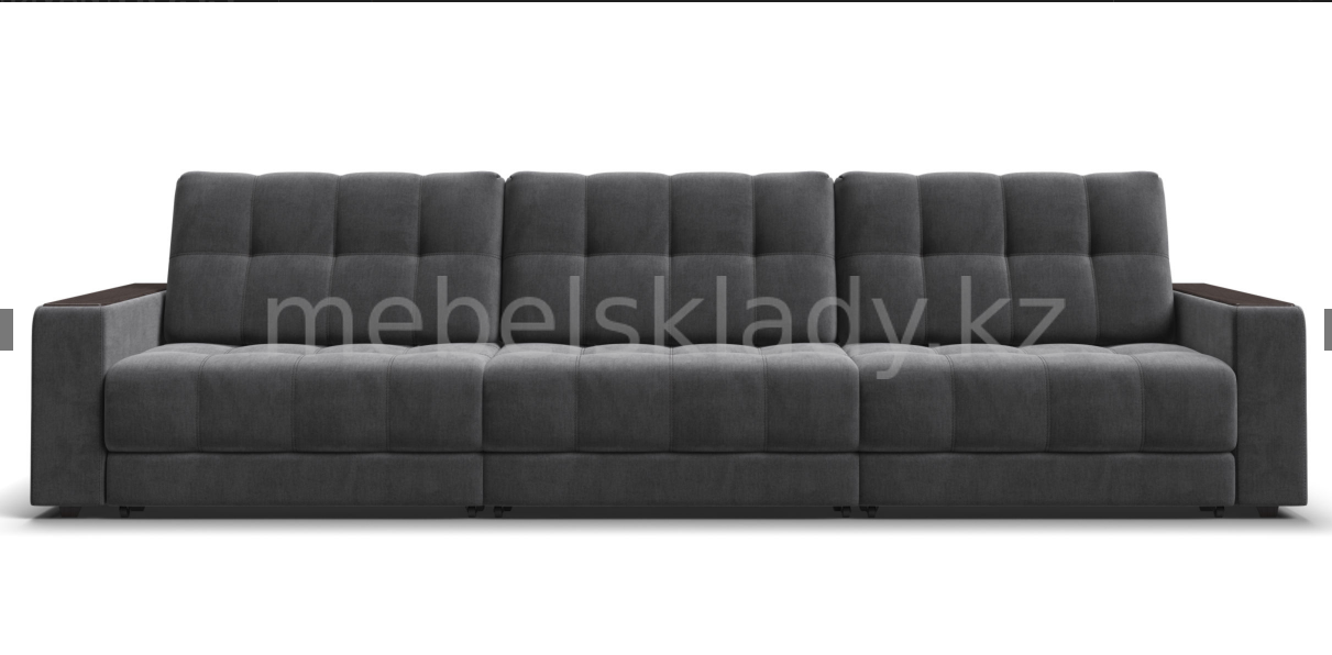 Boss GRAND диван (Alkantara сер) Фабрика: DIVAN BOSS