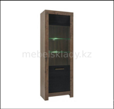Белен _Витрина REG1W (дуб монастырский/дуб болотный корич.), Гербор