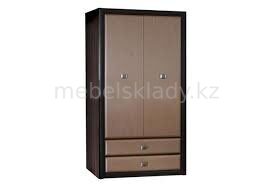 Коен - МДФ, Шкаф SZF2D2S, Венге магия/Штрокс темный, Гербор