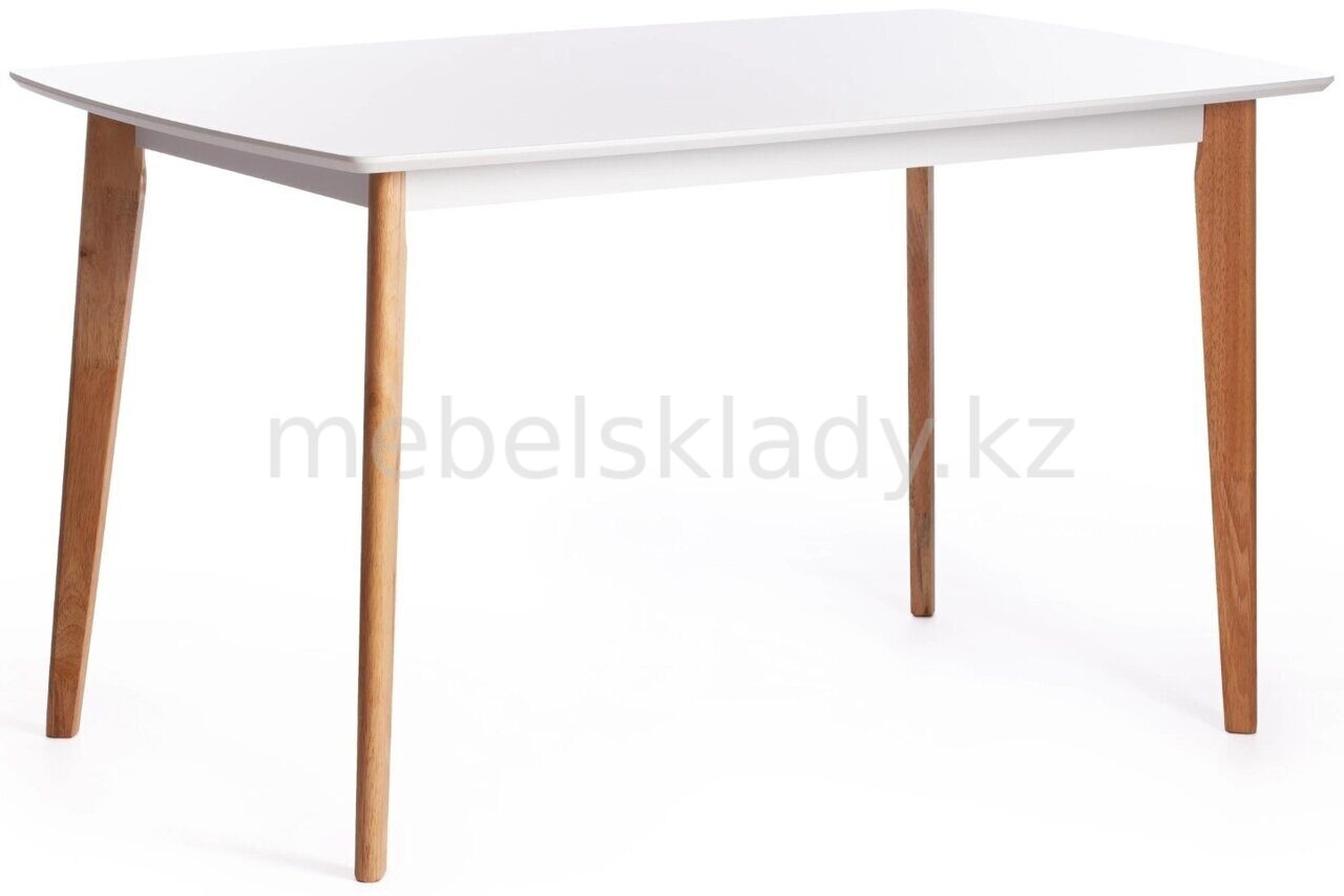 Tetchair Стол Claire 15112, 135x80x75, белый