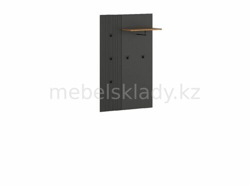 Сан-Джиминьяно вешалка WIE, Антрацитовый/Готика, Антрацитовый/Готика, БРВ Брест