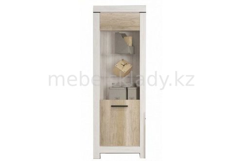 БЕЛЕН_Витрина REG1W (сосна каньйон/ дуб корабельный)