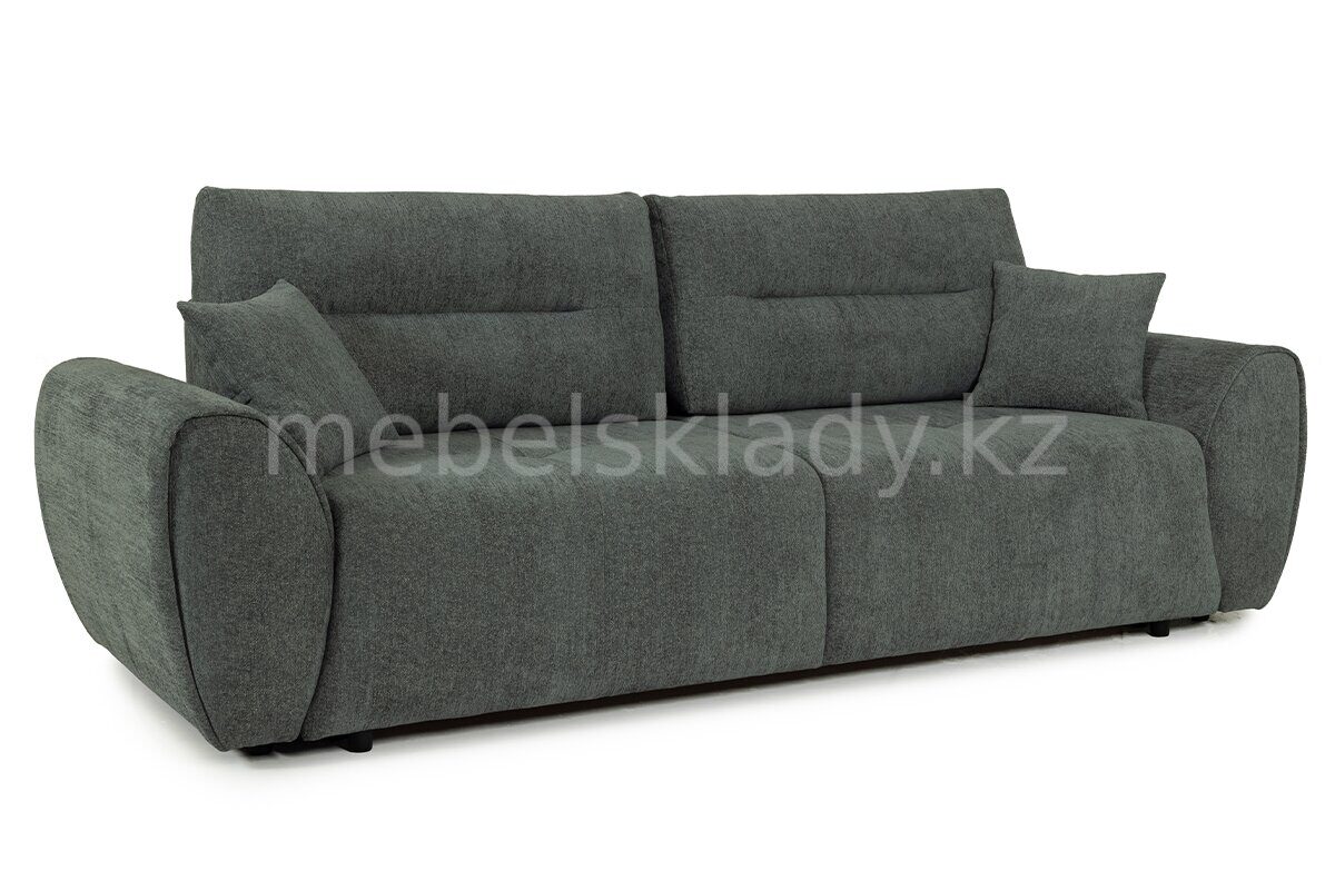 М/М Сопрано, 3 M, ТД Raven 10 (51-1), Серый, Диван, Пинскдрев